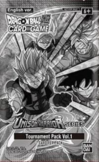 Unison Warrior Series Tournament Pack Vol. 1 - Promotion Cards - Dragon Ball Super: Masters card