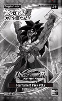 Unison Warrior Series Tournament Pack Vol. 2 - Promotion Cards - Dragon Ball Super: Masters card