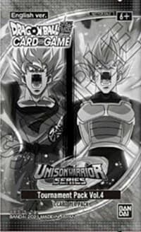 Unison Warrior Series Tournament Pack Vol. 4 - Promotion Cards - Dragon Ball Super: Masters card