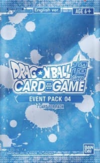 Event Pack 4 - Promotion Cards - Dragon Ball Super: Masters card