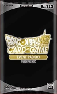 Event Pack 3 - Promotion Cards - Dragon Ball Super: Masters card