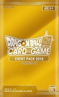Event Pack 2018 - Promotion Cards - Dragon Ball Super: Masters card