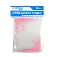 A'class Card Supply Sleeves - Defender Hard Design Sakura Fubuki [Cherry Blossom] (60-Pack) - Japanese Imported Card Sleeves - Card Sleeves card