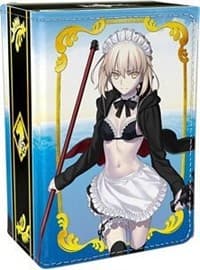 Synthetic Leather Deck Case - Fate/Grand Order Rider/Altria Pendragon [Alter] - Broccoli Deck Boxes - Deck Boxes card
