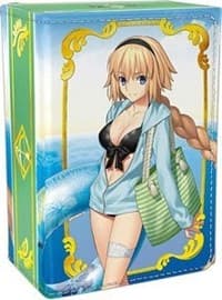 Synthetic Leather Deck Case - Fate/Grand Order Archer/Jeanne d`Arc - Broccoli Deck Boxes - Deck Boxes card