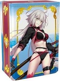 Synthetic Leather Deck Case - Fate/Grand Order Berserker/Jeanne d`Arc [Alter] - Broccoli Deck Boxes - Deck Boxes card