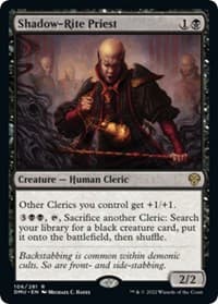 Shadow-Rite Priest - Dominaria United - Magic: The Gathering card