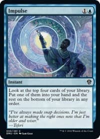 Impulse - Dominaria United - Magic: The Gathering card