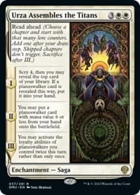 Urza Assembles the Titans - Dominaria United - Magic: The Gathering card