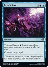 Ertai's Scorn - Dominaria United - Magic: The Gathering card