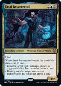 Ertai Resurrected - Dominaria United - Magic: The Gathering card