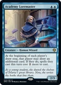 Academy Loremaster - Dominaria United - Magic: The Gathering card