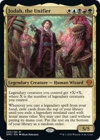 Jodah, the Unifier - Dominaria United - Magic: The Gathering card