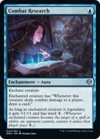Combat Research - Dominaria United - Magic: The Gathering card