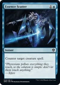 Essence Scatter - Dominaria United - Magic: The Gathering card