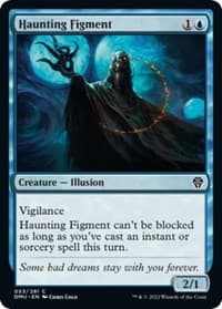 Haunting Figment - Dominaria United - Magic: The Gathering card