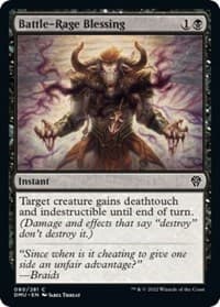Battle-Rage Blessing - Dominaria United - Magic: The Gathering card