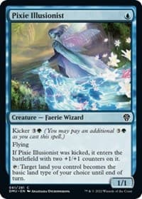 Pixie Illusionist - Dominaria United - Magic: The Gathering card