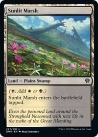 Sunlit Marsh - Dominaria United - Magic: The Gathering card