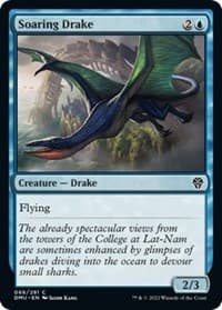 Soaring Drake - Dominaria United - Magic: The Gathering card