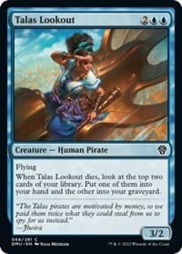 Talas Lookout - Dominaria United - Magic: The Gathering card
