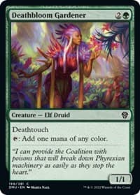 Deathbloom Gardener - Dominaria United - Magic: The Gathering card