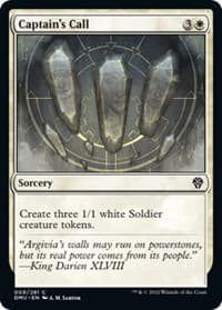 Captain's Call - Dominaria United - Magic: The Gathering card