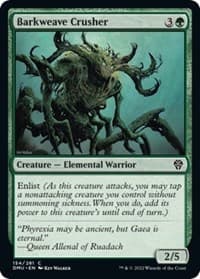 Barkweave Crusher - Dominaria United - Magic: The Gathering card