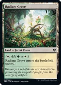 Radiant Grove - Dominaria United - Magic: The Gathering card