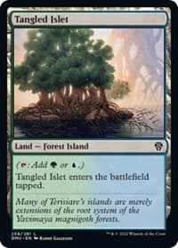 Tangled Islet - Dominaria United - Magic: The Gathering card