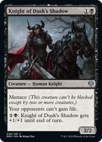 Knight of Dusk's Shadow - Dominaria United - Magic: The Gathering card
