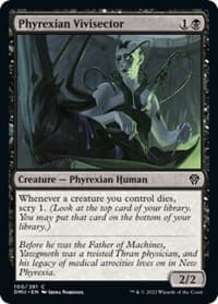 Phyrexian Vivisector - Dominaria United - Magic: The Gathering card