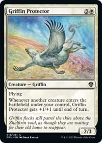 Griffin Protector - Dominaria United - Magic: The Gathering card