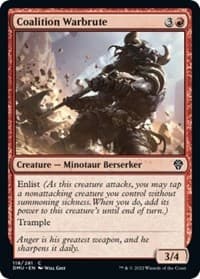 Coalition Warbrute - Dominaria United - Magic: The Gathering card