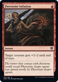 Flowstone Infusion - Dominaria United - Magic: The Gathering card