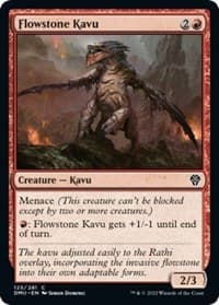 Flowstone Kavu - Dominaria United - Magic: The Gathering card
