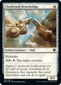 Clockwork Drawbridge - Dominaria United - Magic: The Gathering card