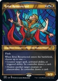 Ertai Resurrected (Showcase) - Dominaria United - Magic: The Gathering card