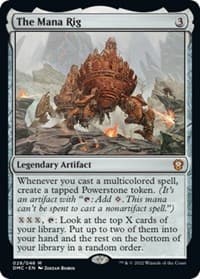The Mana Rig - Commander: Dominaria United - Magic: The Gathering card