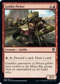 Goblin Picker - Dominaria United - Magic: The Gathering card