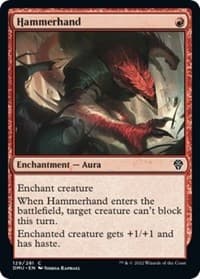 Hammerhand - Dominaria United - Magic: The Gathering card