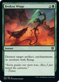 Broken Wings - Dominaria United - Magic: The Gathering card