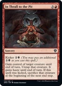 In Thrall to the Pit - Dominaria United - Magic: The Gathering card
