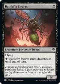 Battlefly Swarm - Dominaria United - Magic: The Gathering card
