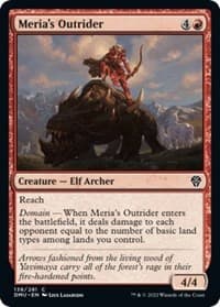 Meria's Outrider - Dominaria United - Magic: The Gathering card