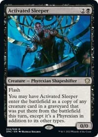 Activated Sleeper - Commander: Dominaria United - Magic: The Gathering card
