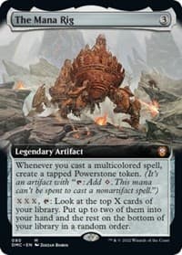 The Mana Rig (Extended Art) - Commander: Dominaria United - Magic: The Gathering card
