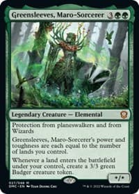 Greensleeves, Maro-Sorcerer - Commander: Dominaria United - Magic: The Gathering card
