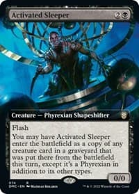 Activated Sleeper (Extended Art) - Commander: Dominaria United - Magic: The Gathering card