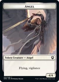 Angel Token - Commander: Dominaria United - Magic: The Gathering card